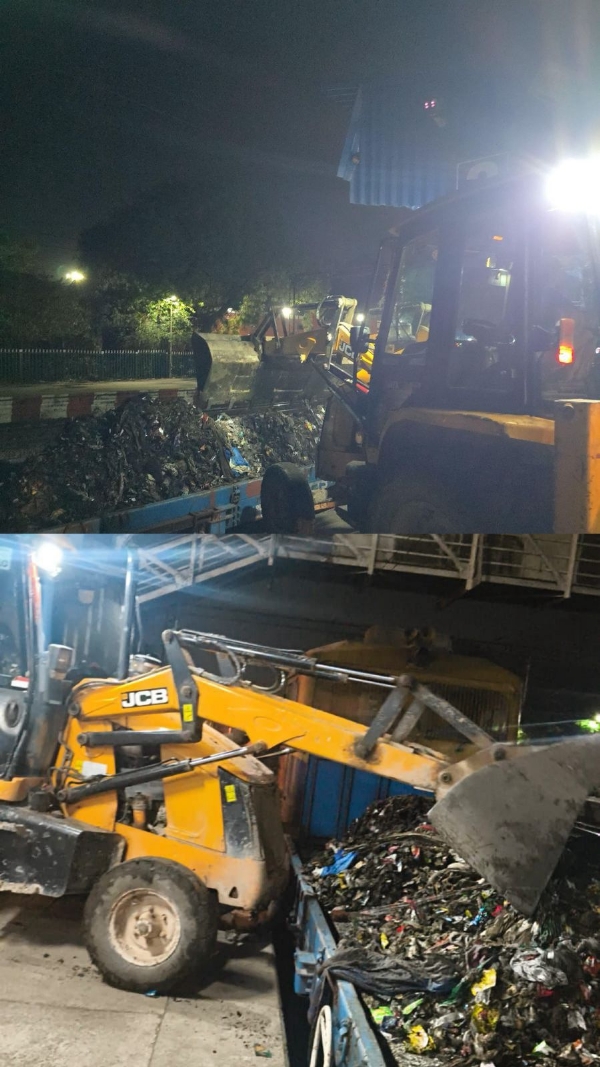 ایم سی ڈی نے دیا بستی ریلوے اسٹیشن سے 250 میٹرک ٹن فضلہ ہٹایا