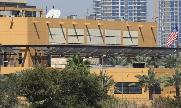 عراقی حزب اللہ بریگیڈز کا بغداد میں امریکی سفارت خانے پر حملے روکنے کی مدت میں اضافہ