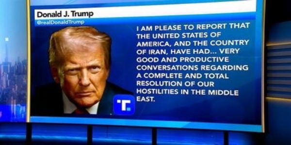 ٹرمپ نے ایرانی توانائی تنصیبات پر حملہ پانچ دنوں کے لیے ملتوی کر دیا