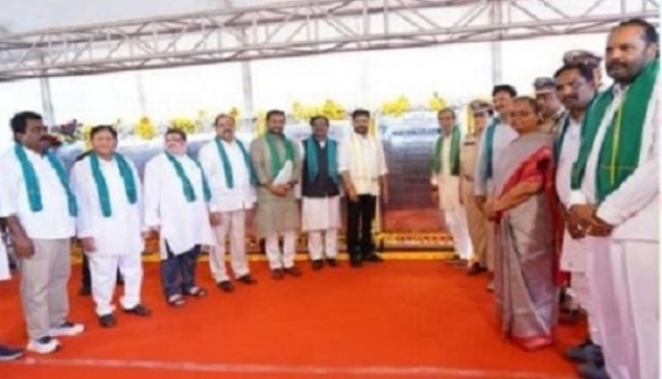 تلنگانہ کے وزیر اعلیٰ کے ہاتھوں سدی پیٹ میں جیل کا افتتاح