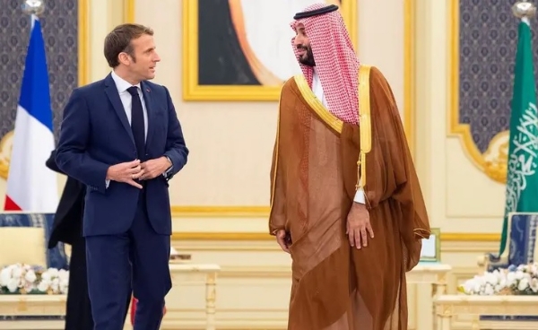 فرانسیسی صدرایمانوئیل میکروں کی سعودی سکیورٹی اقدامات کی حمایت کا اعلان