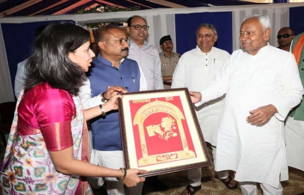 وزیر اعلی نے سمریدھی یاترا کے دوران جہان آباد ضلع کو 252 کروڑ روپے کے منصوبوں کا تحفہ دیا