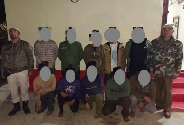 Manipur-PREPAK-Cadre-Arrested