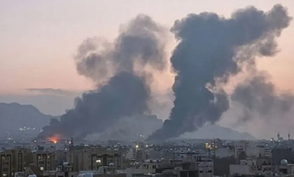 اسرائیل کا ایران کے کئی شہروں میں پاسداران انقلاب کے مراکز پر فضائی حملے