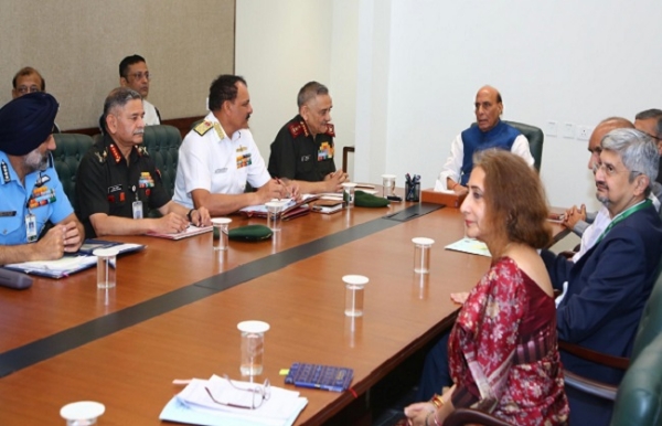 بھارت نے مغربی ایشیا میں حملوں کو پوری دنیا کےلئے خطرناک قرار دیا