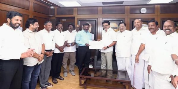 تمل ناڈو انتخابات: ڈی ایم کے-وی سی کے سیٹوں کی تقسیم کو حتمی شکل دی گئی،وی سی کے کو ملی 8 سیٹیں