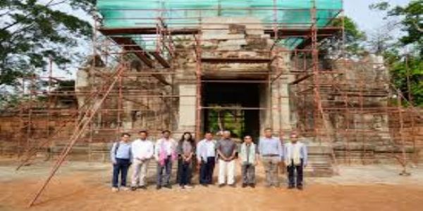 ہندوستان اور کمبوڈیا کے درمیان دو طرفہ تعاون اور اسٹریٹجک پارٹنرشپ پر تبادلہ خیال