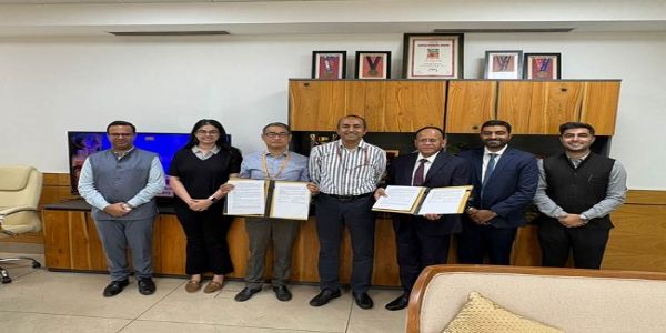 مینوفیکچرنگ سیکٹر میں اسٹارٹ اپ جدت کو فروغ دینے کے لیے بلیو اسٹار کے ساتھ معاہدہ