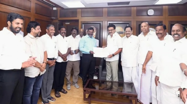 تمل ناڈو انتخابات: ڈی ایم کے-وی سی کے سیٹوں کی تقسیم کو حتمی شکل دی گئی،وی سی کے کو ملی 8 سیٹیں