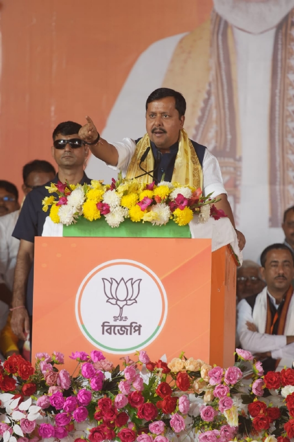 بی جے پی صدر نتن نوین اسمبلی انتخابات سے قبل دو روزہ دورے پر کولکاتا پہنچے