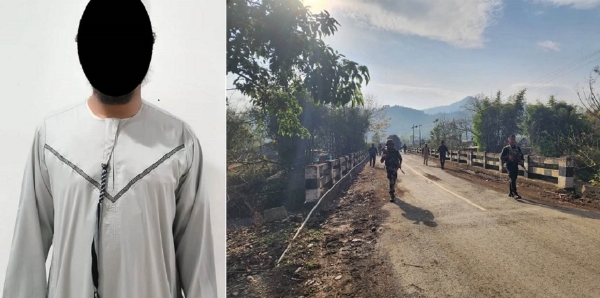 امپھال ہوائی اڈے پر نوجوان اور نابالغ کو جعلی شناختی کارڈ کے ساتھ حراست میں لیا گیا