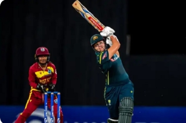 شاٹ کھیلتی جارجیا وول