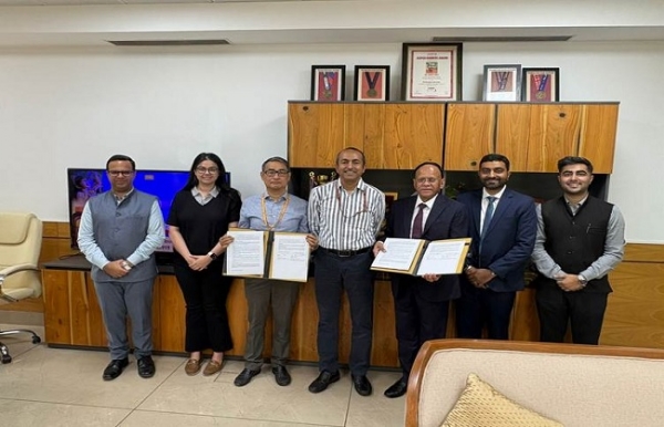 مینوفیکچرنگ سیکٹر میں اسٹارٹ اپ جدت کو فروغ دینے کے لیے بلیو اسٹار کے ساتھ معاہدہ