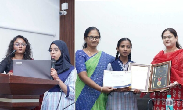 حیدرآباد میں اے آئی لٹریسی پروگرام طلبہ کی بہترین کارکردگی