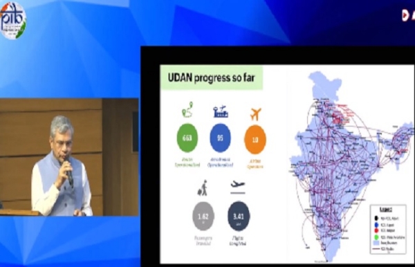 مرکز نے علاقائی رابطہ اسکیم اڑان 2.0 کو منظوری دی