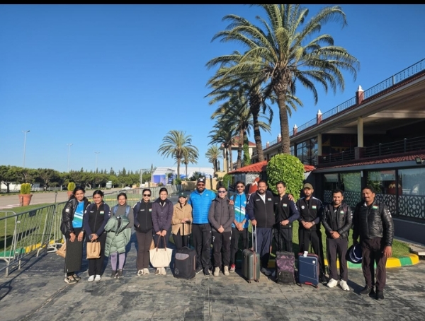 مراکش میں آئی ایس ایس ایف ورلڈ کپ سیریز کا آغاز، 43 ممالک کے 270 سے زائد کھلاڑی حصہ لے رہے ہیں مراکش میں آئی ایس ایس ایف ورلڈ کپ سیریز کا آغاز، 43 ممالک کے 270 سے زائد کھلاڑی حصہ لے رہے ہیں