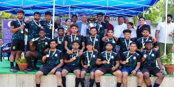 دہلی کے شیام لال کالج نےپی ایس بی پی بابا دیپ سنگھ ہاکی ٹورنامنٹ کا خطاب جیت لیا