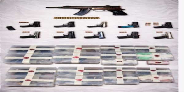 دہلی کے والڈ سٹی علاقے میں بین الاقوامی اسلحہ سمگل کرنے والے گروہ کا پردہ فاش، 10 گرفتار