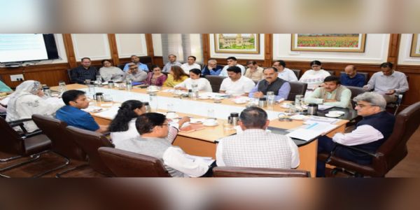 چیف سکریٹری نے مختلف محکموں میں بھرتی کے قواعد کی تازہ کاری کا جائزہ لیا۔