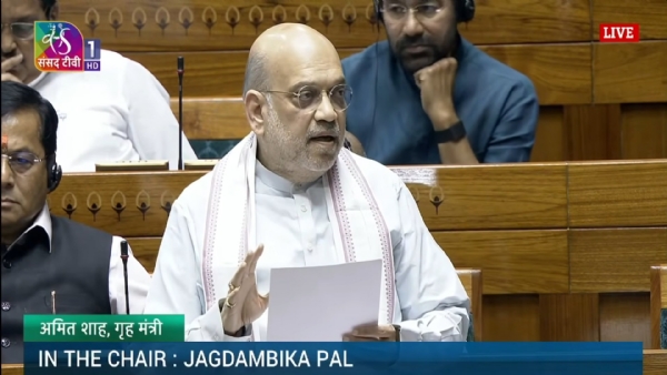 امت شاہ نے گجرات اسمبلی میں یکساں سول کوڈ بل کی منظوری پر خوشی کا اظہار کیا