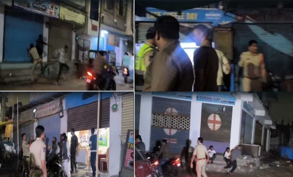 رمضان ختم پولیس ایکشن شروع ،شہرمیں چبوترہ مشن کا آغاز