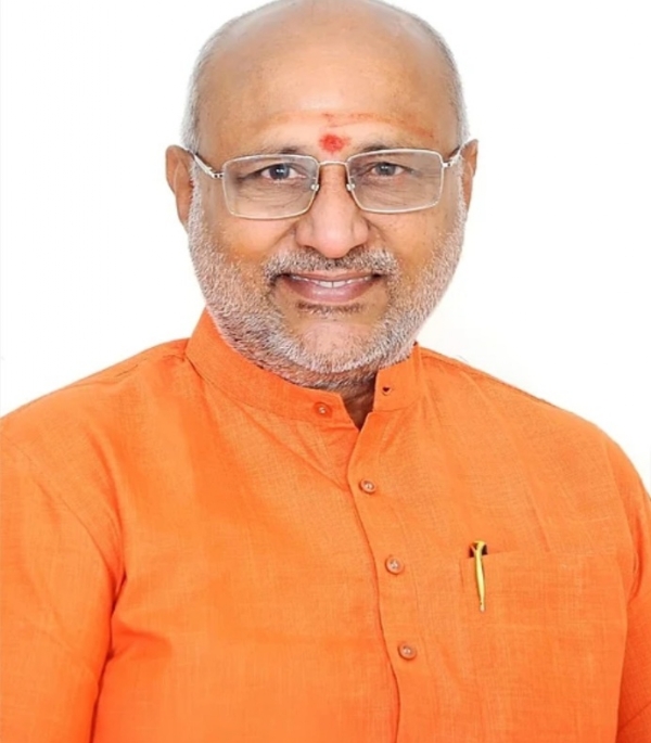 نائب صدر سی پی رادھا کرشنن 28 مارچ کو جھارکھنڈ کے دورے پر