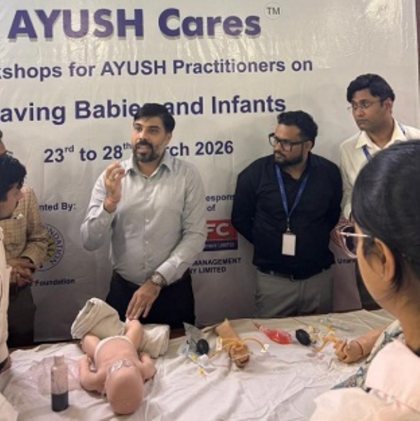 DELHI-AYUSH-CHILDCARE-DOCTORS-TRAINING