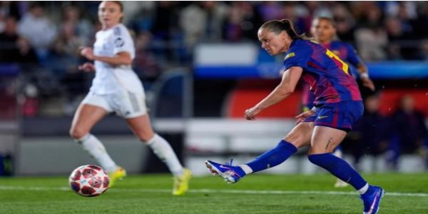 یو ای ایف اے خواتین چیمپئنز لیگ: بارسلونا نے ایل کلاسیکو پر غلبہ، ریئل میڈرڈ کو 2-6 سے شکست دی