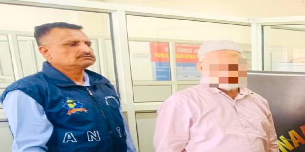 این ٹی ایف نے منشیات کے معاملے میں مطلوب ملزم کو گرفتار کیا۔