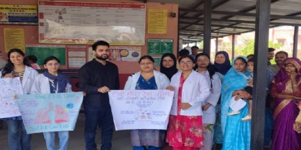 عالمی یوم تپ دق کے حوالہ سے سی ایچ سی، جواں میں بیداری پروگرام منعقد