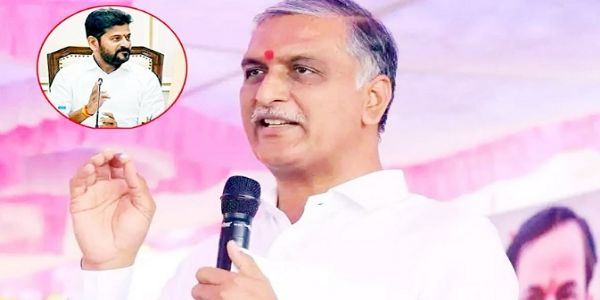 ہریش راؤ کا وزیراعلی کو سدی پیٹ سے مقابلہ کرنے کا چیلنج