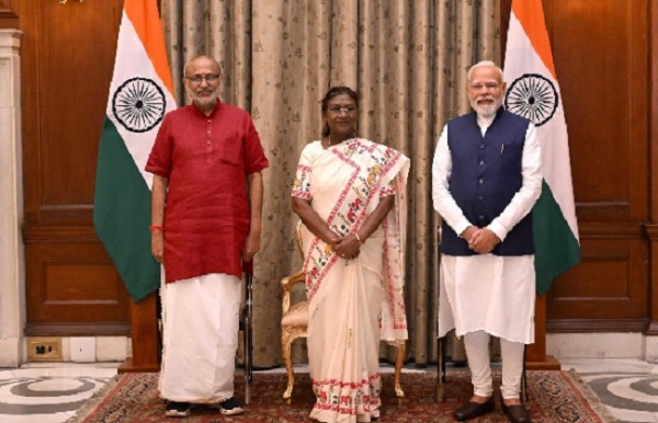 صدرجمہوریہ، نائب صدر، اور وزیر اعظم نے رام نومی کی مبارکباد دی صدرجمہوریہ، نائب صدر، اور وزیر اعظم نے رام نومی کی مبارکباد دی