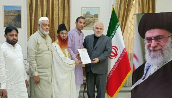 رمضان المبارک انتظامیہ کمیٹی نے ایرانی سفارت خانہ میں سید علی خامنہ ای کو خراج عقیدت پیش کیا رمضان المبارک انتظامیہ کمیٹی نے ایرانی سفارت خانہ میں سید علی خامنہ ای کو خراج عقیدت پیش کیا