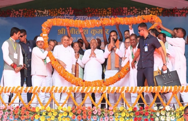 وزیر اعلیٰ نتیش کمار نے رام نومی کے موقع پر ریاست کے عوام کو مبارکباد پیش کی