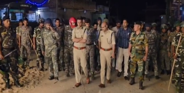 جھارکھنڈ کے گڑھوا میں مہا اشٹمی کے جلوس پر پتھراو¿ ، 19 گرفتار، تھانہ انچارج لائن حاضر