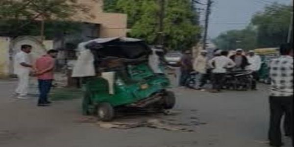 گوالیار میں سڑک حادثہ، پانچ افراد ہلاک، چار زخمی