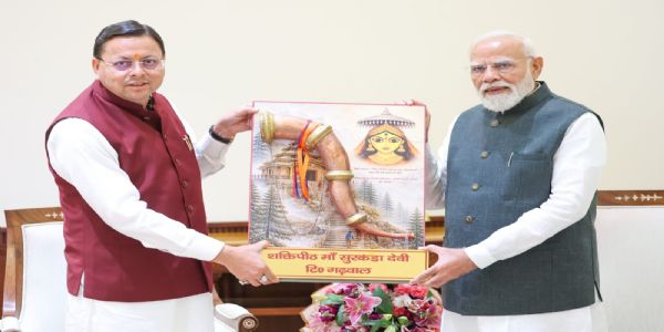 وزیراعلیٰ دھامی کا وزیراعظم سے ریپڈ ریل کو ہریدوار-رشیکیش تک توسیع کا مطالبہ۔