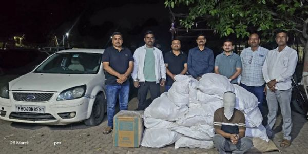 لاتور میں ممنوعہ گٹکھا اسمگلنگ کے خلاف کارروائی، ملزم گرفتار
