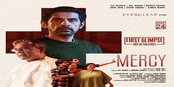 'مرسی' کا پہلا پوسٹر جاری فلم 24 اپریل کو ریلیز ہوگی۔