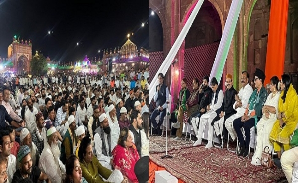 رنگ صوفیانہ کے موقع پر عظیم الشان آل انڈیا مشاعرہ کا انعقاد