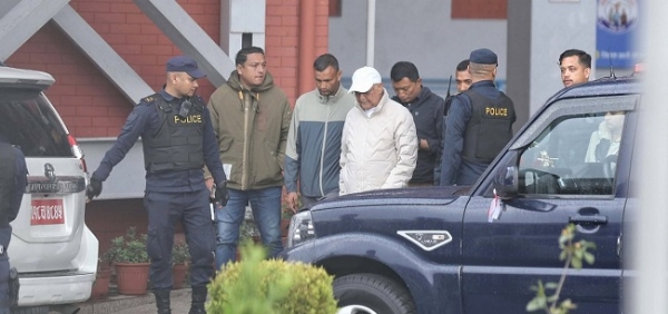 اولی ہیلتھ چیک اپ کے لیے جا رہے ہیں۔