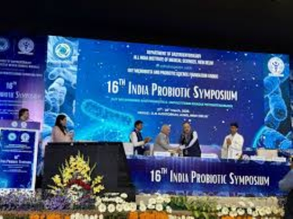 دہلی میں 16 واں انڈیا پروبائیوٹک سمپوزیم اختتام پذیر