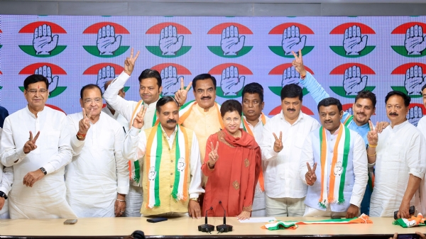 اتراکھنڈ کے سابق بی جے پی ایم ایل اے سمیت چھ لیڈر کانگریس میں شامل