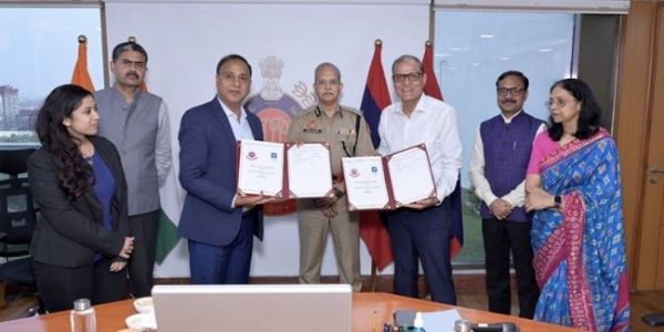 دہلی پولیس نے جرائم پر قابو پانے اور سیکورٹی کے نظام کو مضبوط بنانے کے لیے سی ڈاٹ کے ساتھ معاہدہ کیا