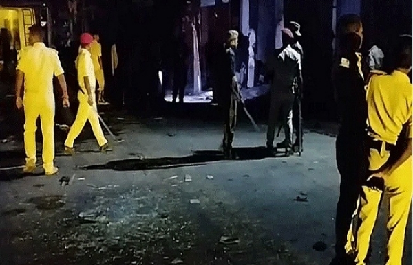 نوادہ میں رام نومی جلوس کے دوران تشدد