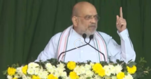 کانگریس کی پالیسیوں نے ریاست میں غیر قانونی دراندازی کی حوصلہ افزائی کی: امت شاہ کانگریس کی پالیسیوں نے ریاست میں غیر قانونی دراندازی کی حوصلہ افزائی کی: امت شاہ