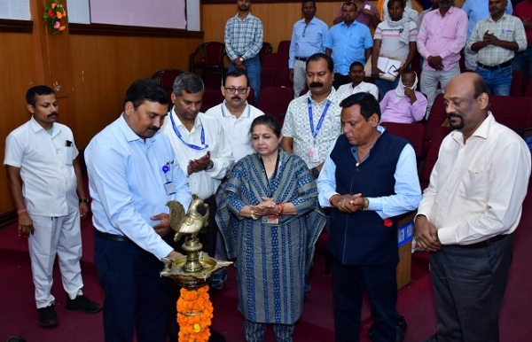 این ٹی پی سی کہلگاؤں میں خصوصی وینڈر ڈیولپمنٹ پروگرام کا انعقاد