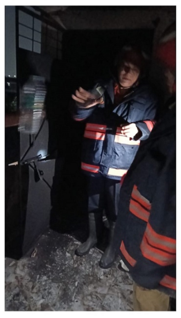 چاند باغ کی وہ عمارت جہاں آگ لگی۔