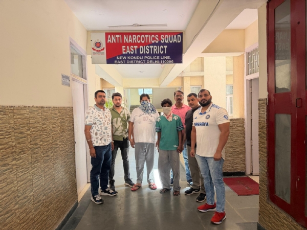 دہلی-این سی آر میںگانجہ سپلائی کرنے والا اوڈیشہ سے گرفتار