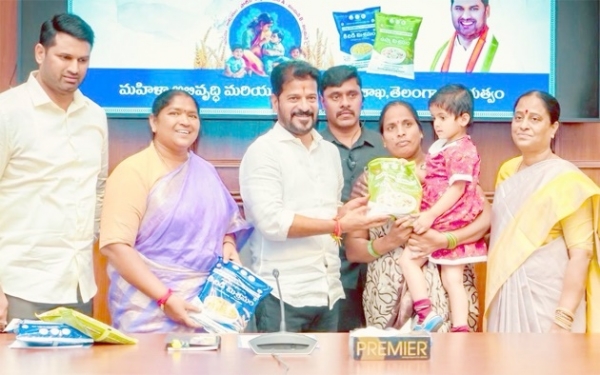 آنگن واڑی بچوں کے لیے ’ تولی مدا ‘ ناشتے کی اسکیم کا آغاز